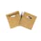 12 Packs: 75 ct. (900 total) Kraft Paper Earring Cards by Bead Landing™